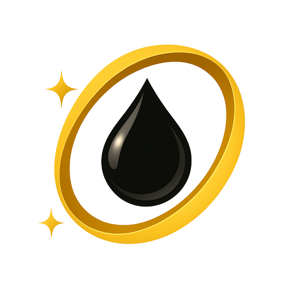 Black Liquid Logo